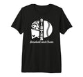 Baseball And Cheer Sister Cheerleading T-Shirt - Trendy Graphic Unisex - T-Shirt, Sweatshirt, Hoodie