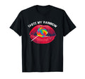 Taste My Rainbow Red Lips Colorful T-Shirt - Streetwear Style Unisex - T-Shirt, Sweatshirt, Hoodie