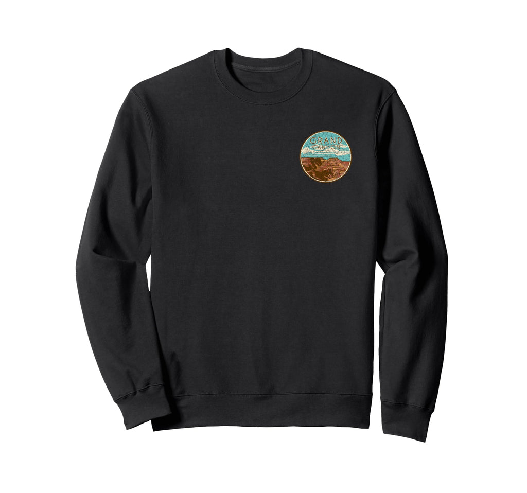 Grand Canyon National Park Sweatshirt - Novelty Apparel Unisex - T-Shirt, Sweatshirt, Hoodie