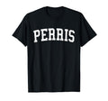 Perris Ca Distressed White Varsity T-Shirt - Novelty Apparel Men Women - T-Shirt, Sweatshirt, Hoodie
