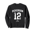 Alex Dickerson 12 San Francisco Sweatshirt - Fun Novelty Design Men Women - T-Shirt, Sweatshirt, Hoodie