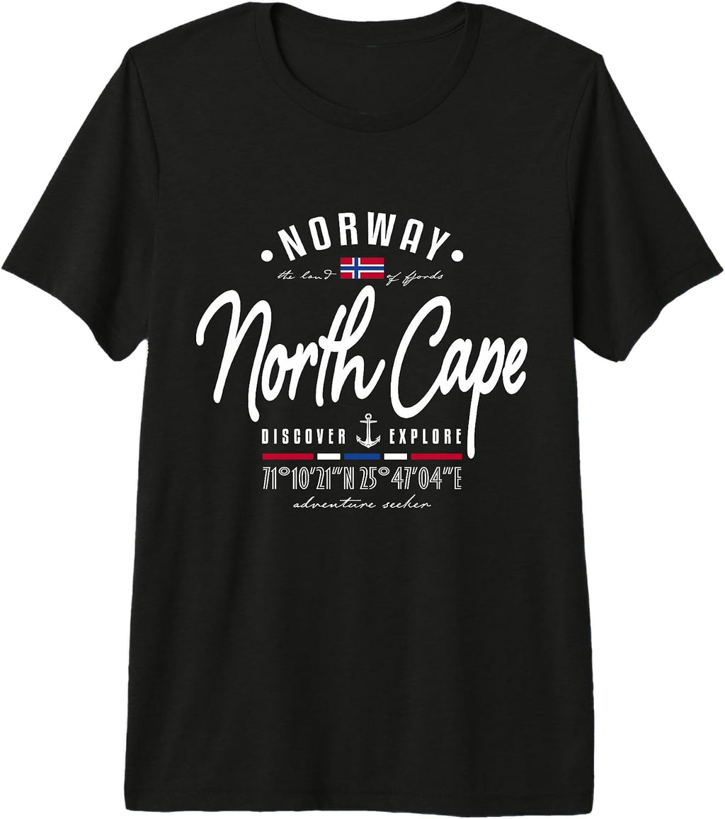 Scandinavia Norway Merch For Norwegians - Adult & Kids T-Shirts, Sweatshirts & Hoodies apparel design preview 1