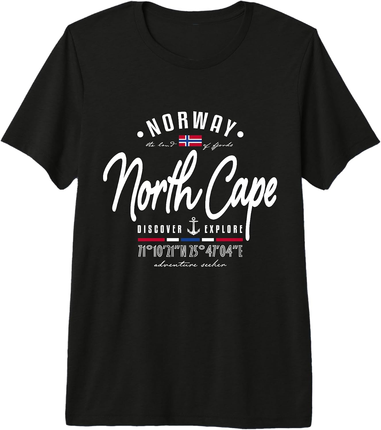 Scandinavia Norway Merch For Norwegians - Adult & Kids T-Shirts, Sweatshirts & Hoodies apparel design preview 1