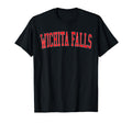 Wichita Ks Varsity Red Text T-Shirt - Casual Everyday Wear Men Women - T-Shirt, Sweatshirt, Hoodie