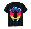 Groundhog Day 2024 Funny Rainbow T-Shirt - Casual Everyday Wear Men Women - T-Shirt, Sweatshirt, Hoodie