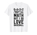 Funny Baseball Gift 6 4 3 2 Joke 6432 T-Shirt - Minimalist Print Unisex - T-Shirt, Sweatshirt, Hoodie
