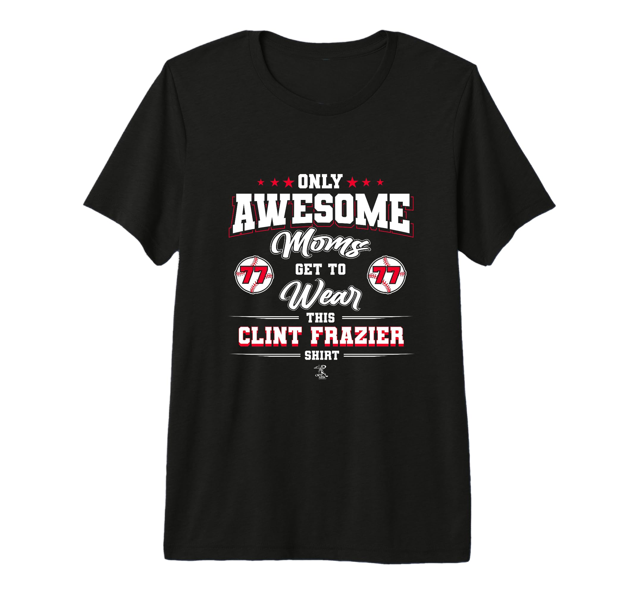 Clint Frazier Awesome Moms Tri T-Shirt - Fun Novelty Design for Adults - T-Shirt, Sweatshirt, Hoodie