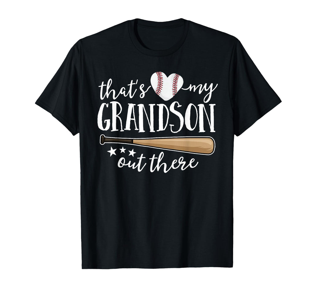 Thats My Grandson Out There Gift T-Shirt - Aesthetic Graphic for Adults - T-Shirt, Sweatshirt, Hoodie