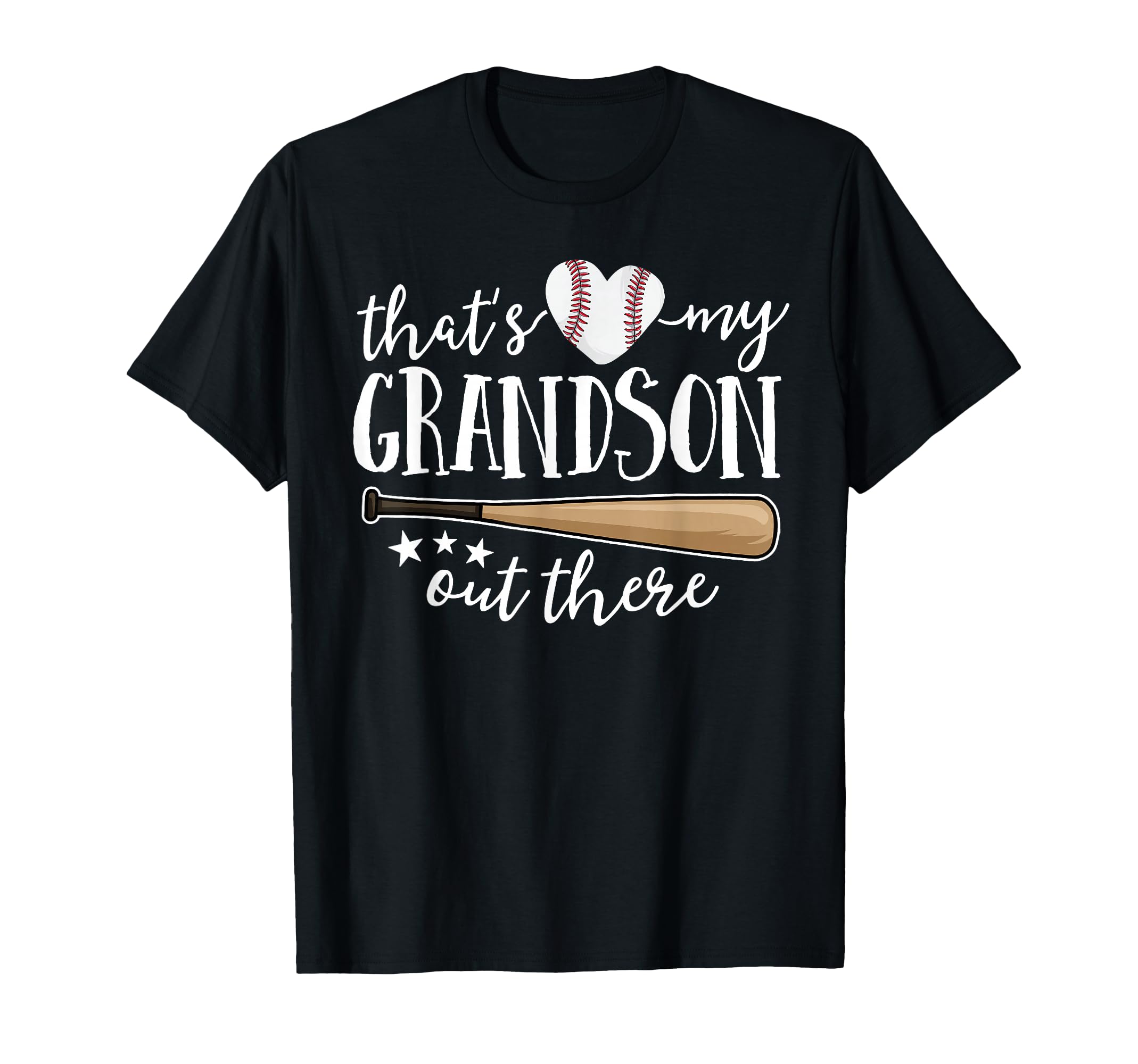 Thats My Grandson Out There Gift T-Shirt - Aesthetic Graphic for Adults - T-Shirt, Sweatshirt, Hoodie