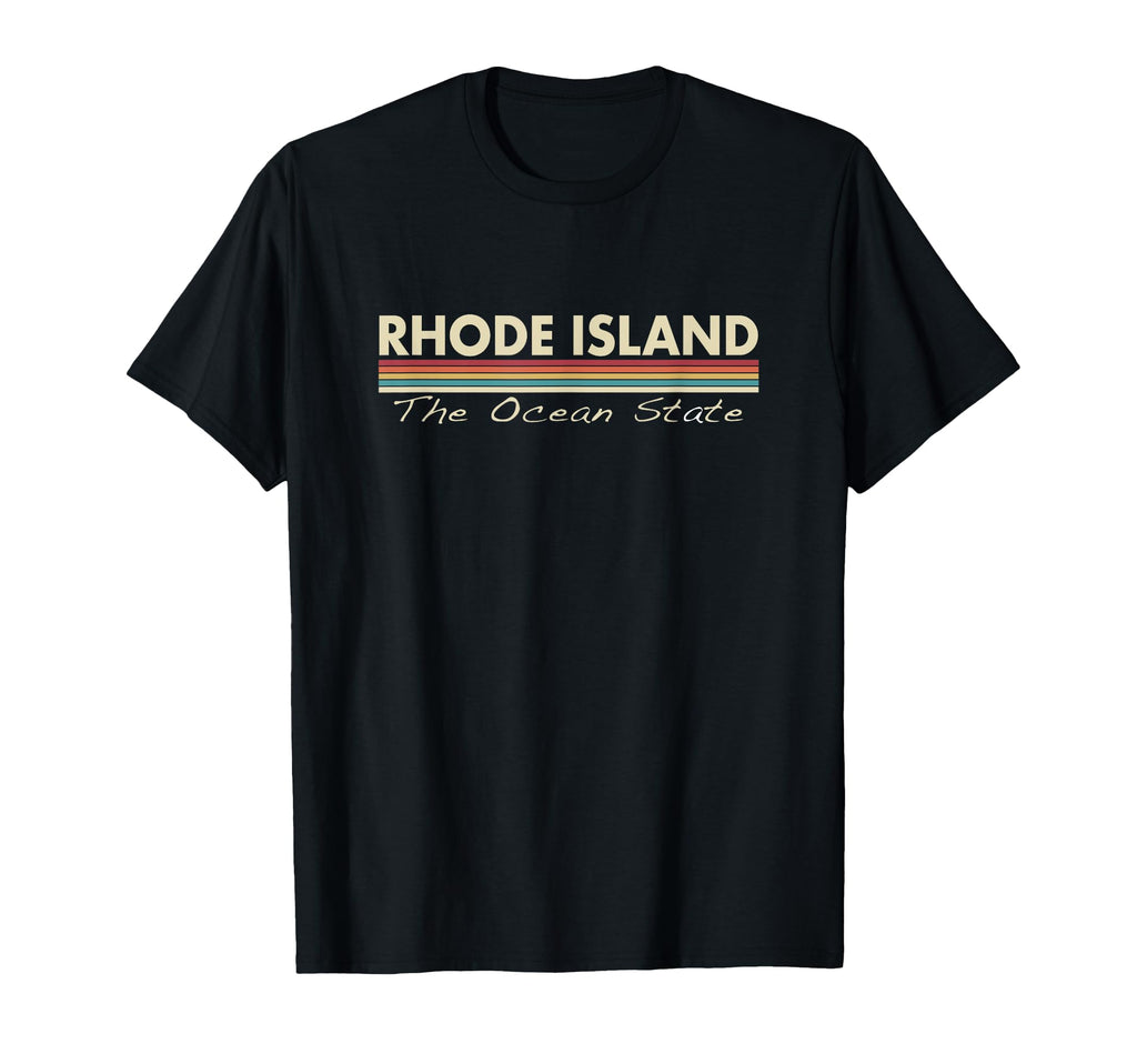 Rhode Island Stripes T-Shirt - Unique Graphic Unisex - T-Shirt, Sweatshirt, Hoodie