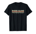 Rhode Island Stripes T-Shirt - Unique Graphic Unisex - T-Shirt, Sweatshirt, Hoodie