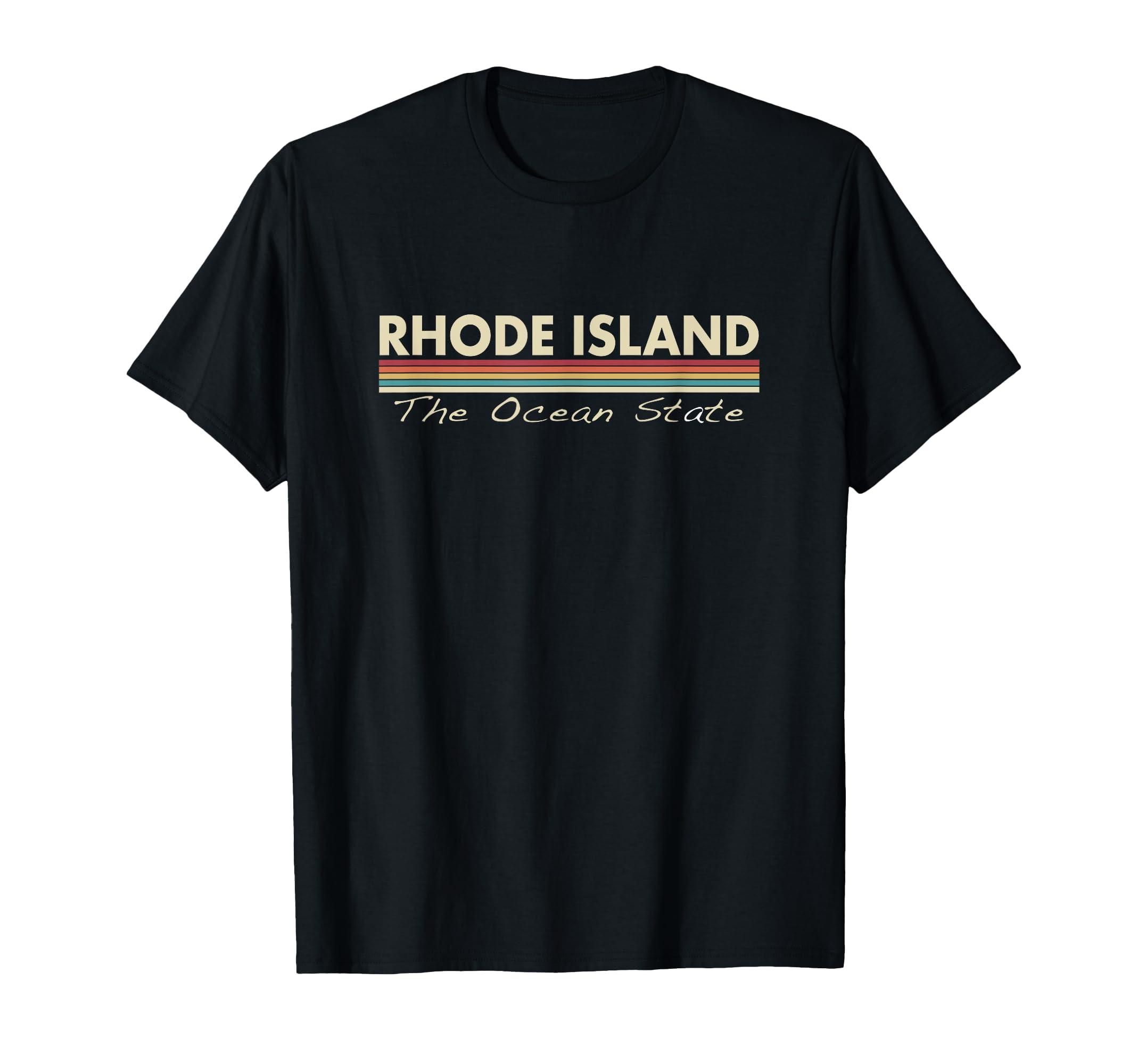 Rhode Island Stripes T-Shirt - Unique Graphic Unisex - T-Shirt, Sweatshirt, Hoodie