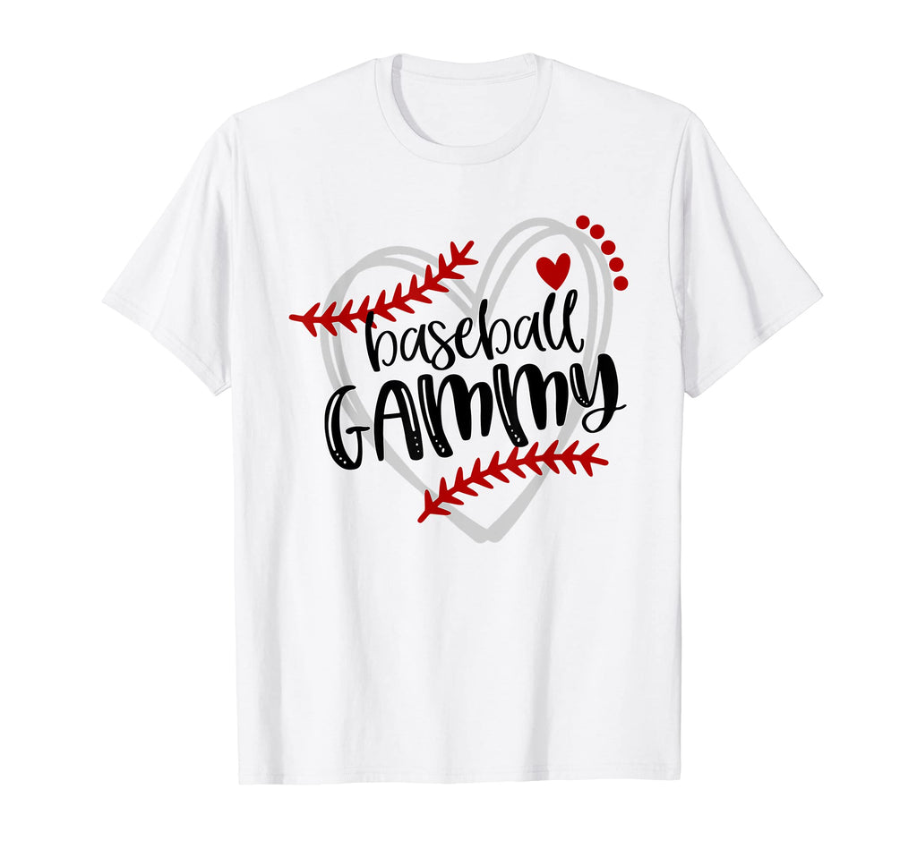 Gammie Baseball Grandmother T-Shirt - Casual Everyday Wear for Adults - T-Shirt, Sweatshirt, Hoodie
