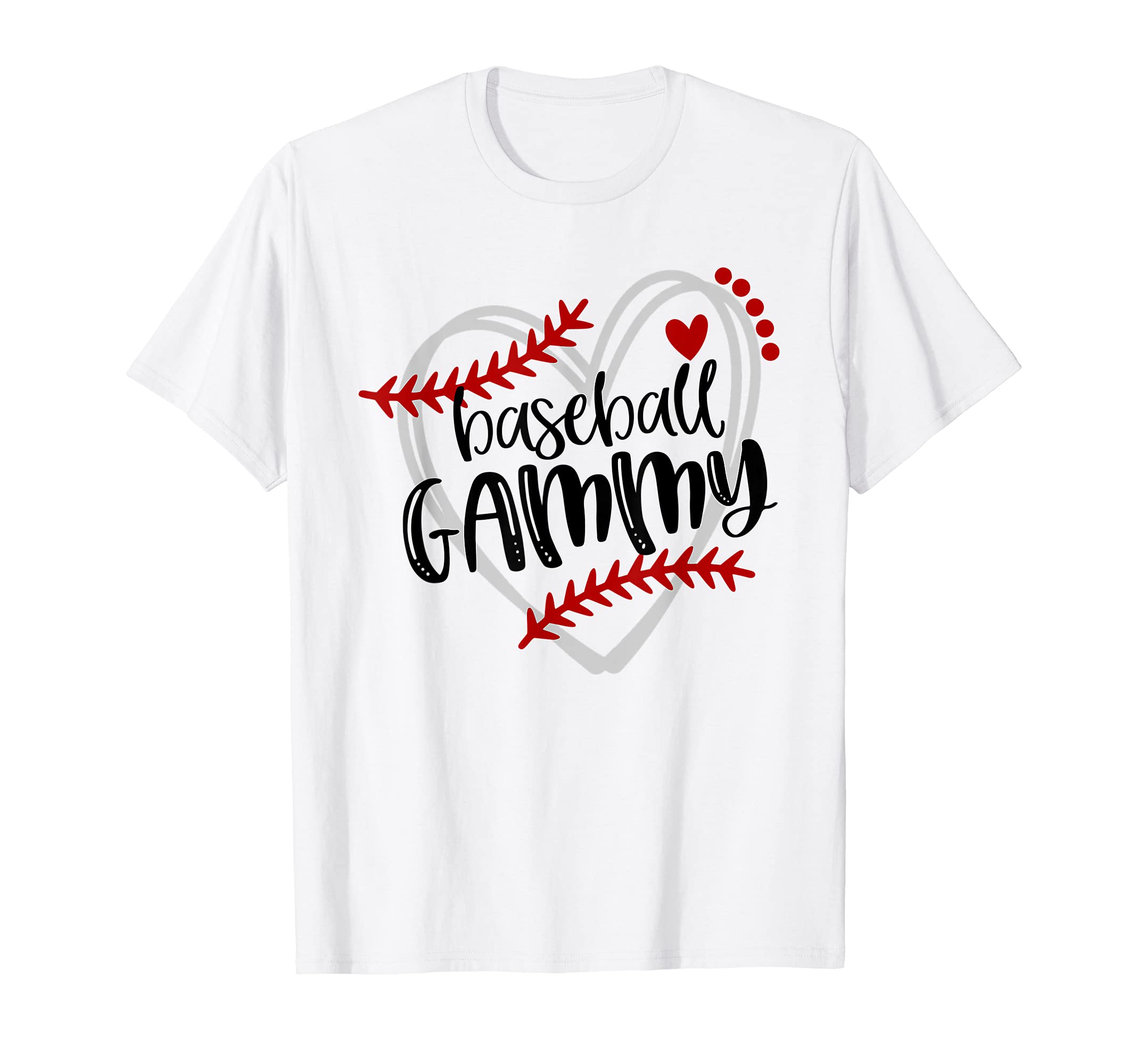Gammie Baseball Grandmother T-Shirt - Casual Everyday Wear for Adults - T-Shirt, Sweatshirt, Hoodie