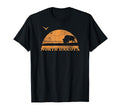 North Dakota 70S 80S Sunrise Nd T-Shirt - Unique Graphic Men Women - T-Shirt, Sweatshirt, Hoodie