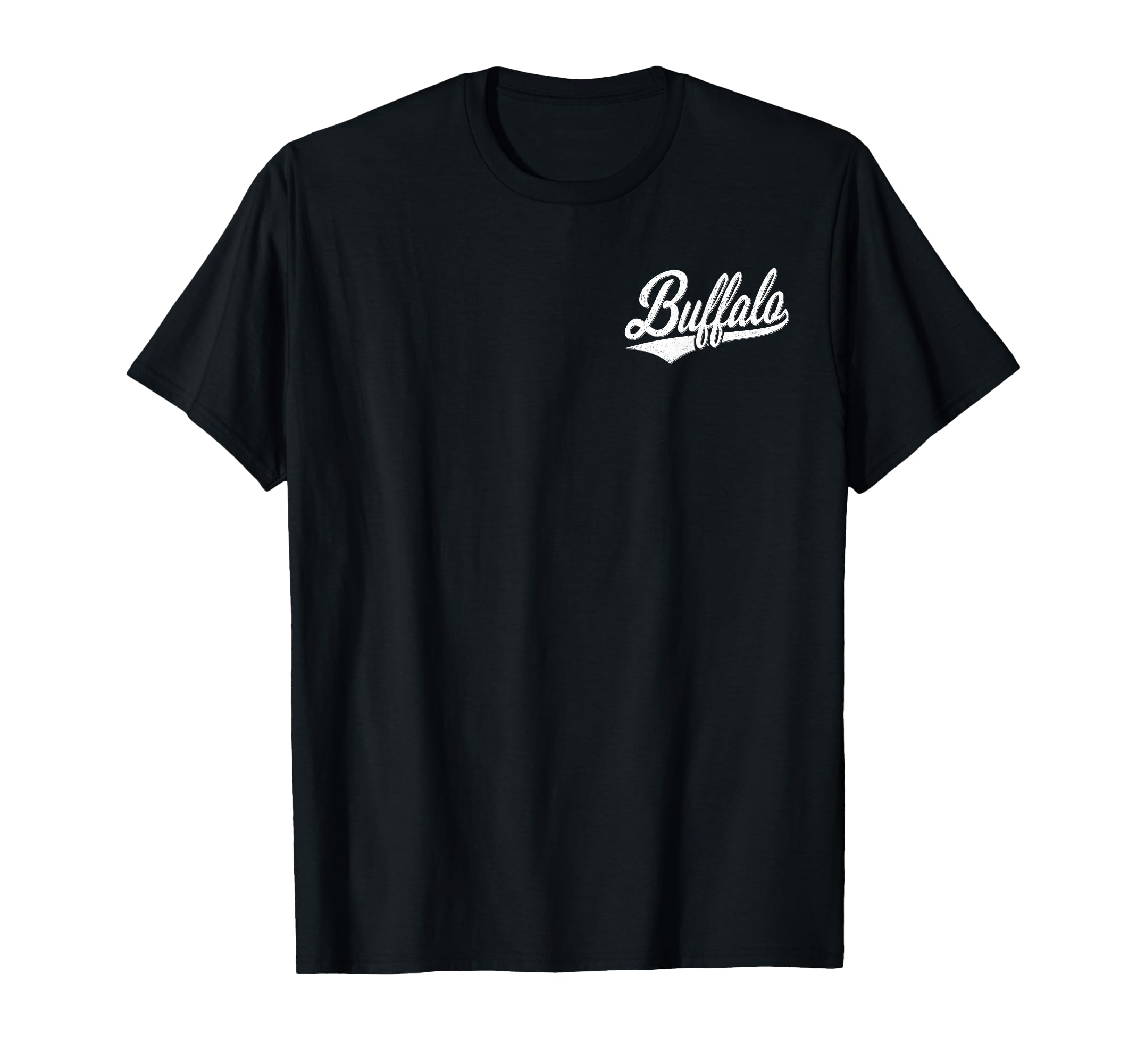 City Buffalo Ny Varsity Script Sports T-Shirt - Minimalist Print for Adults - T-Shirt, Sweatshirt, Hoodie