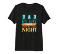 Dad Day Gamer Night Fathers Day Dad Tri T-Shirt - Minimalist Print Unisex - T-Shirt, Sweatshirt, Hoodie