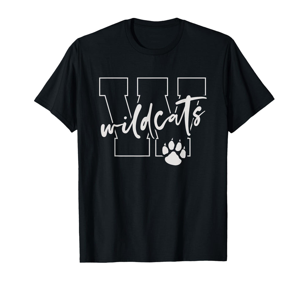 Wildcats Football Baseball Basketball Co T-Shirt - Graphic Print Men Women - T-Shirt, Sweatshirt, Hoodie