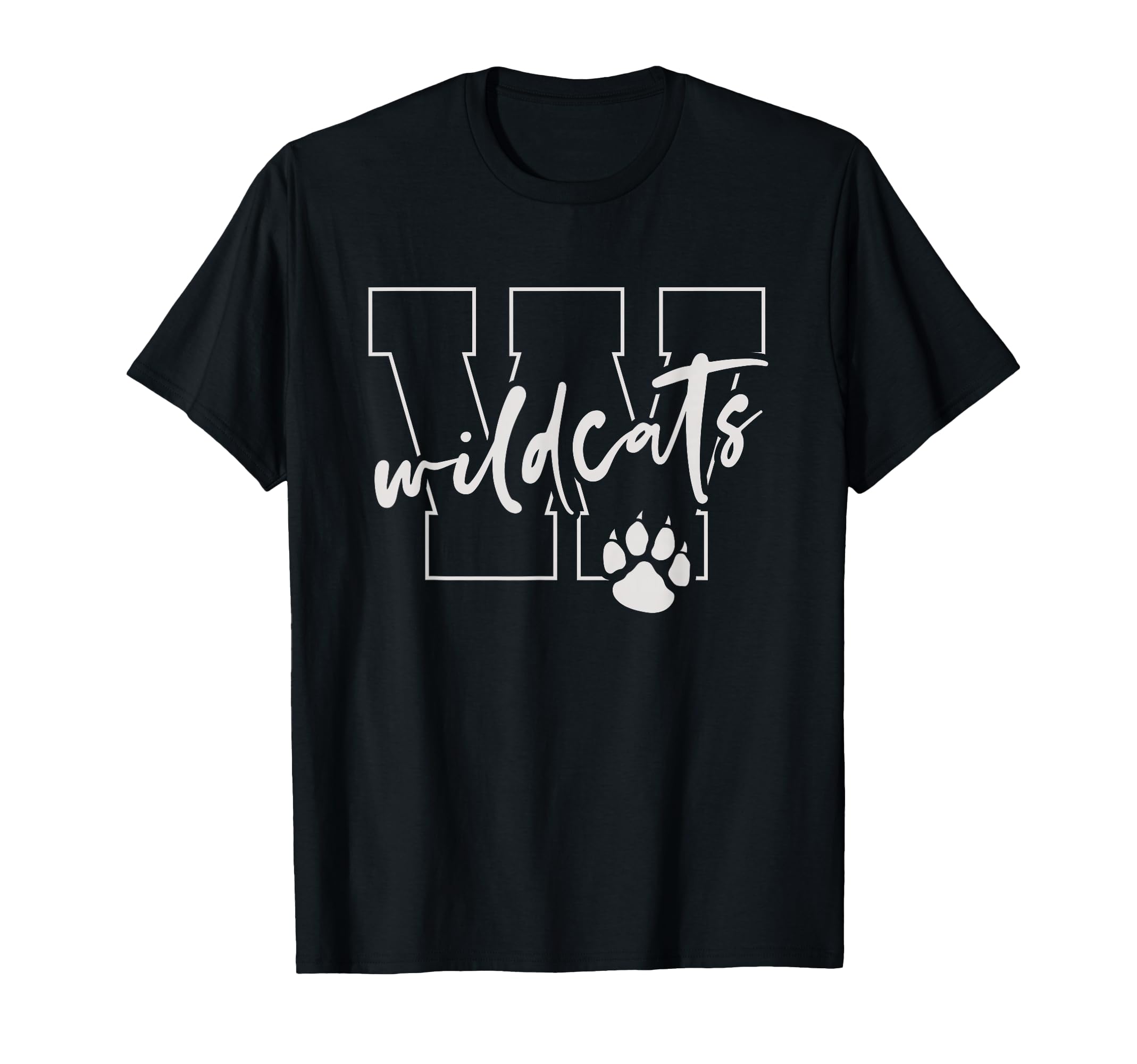 Wildcats Football Baseball Basketball Co T-Shirt - Graphic Print Men Women - T-Shirt, Sweatshirt, Hoodie