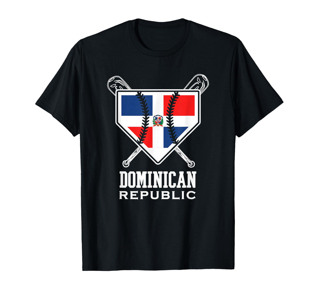 Dominican Republic Caribbean T-Shirt - Custom Art Print for Adults - T-Shirt, Sweatshirt, Hoodie