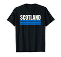 Scotland Blue White Scottish Fan Gear T-Shirt - Unique Graphic Men Women - T-Shirt, Sweatshirt, Hoodie