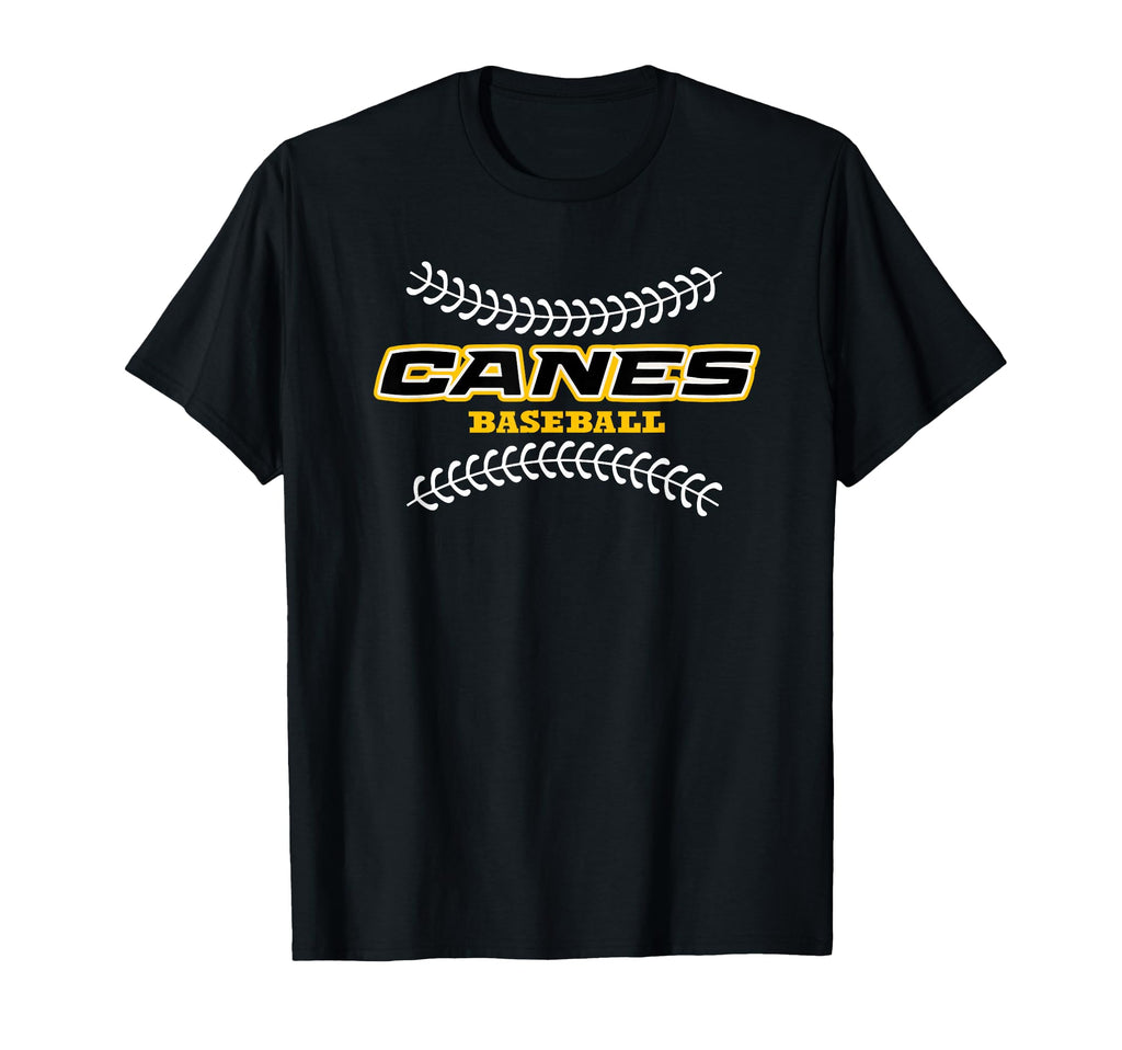 As Canes Baseball Sports T-Shirt - Streetwear Style for Adults - T-Shirt, Sweatshirt, Hoodie