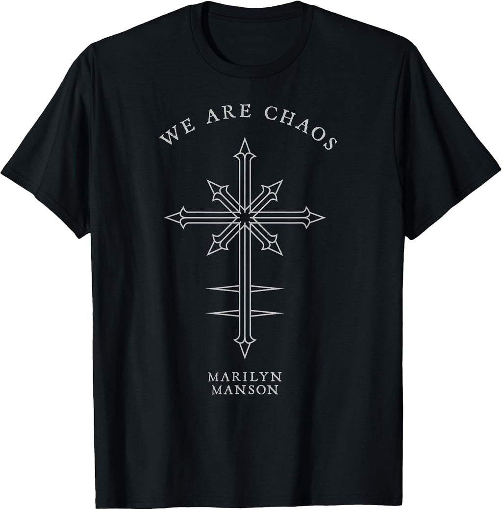 Marilyn Manson - Adult & Kids T-Shirts, Sweatshirts & Hoodies apparel design preview 1
