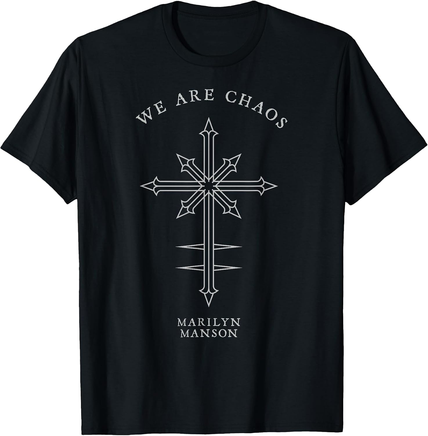 Marilyn Manson - Adult & Kids T-Shirts, Sweatshirts & Hoodies apparel design preview 1