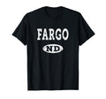 Fargo Nd Distressed T-Shirt - Graphic Print Men Women - T-Shirt, Sweatshirt, Hoodie