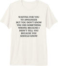 Funny Argument Relationship Apologize Humor Gifts - Adult & Kids T-Shirts, Sweatshirts & Hoodies apparel design preview 1