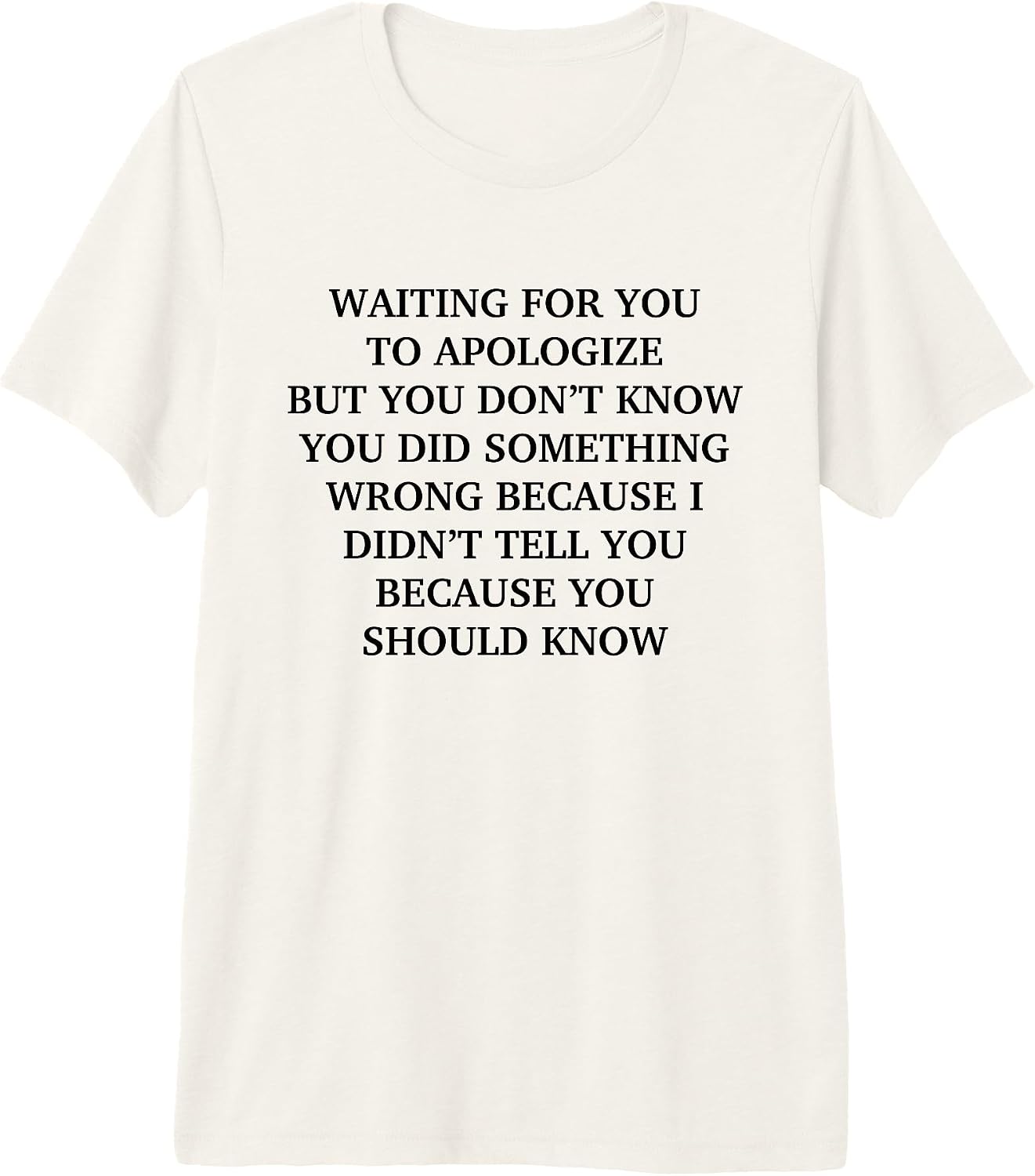Funny Argument Relationship Apologize Humor Gifts - Adult & Kids T-Shirts, Sweatshirts & Hoodies apparel design preview 1