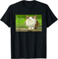 Funny Silly Cat Memes by The Meme Factory - Adult & Kids T-Shirts, Sweatshirts & Hoodies apparel design preview 1