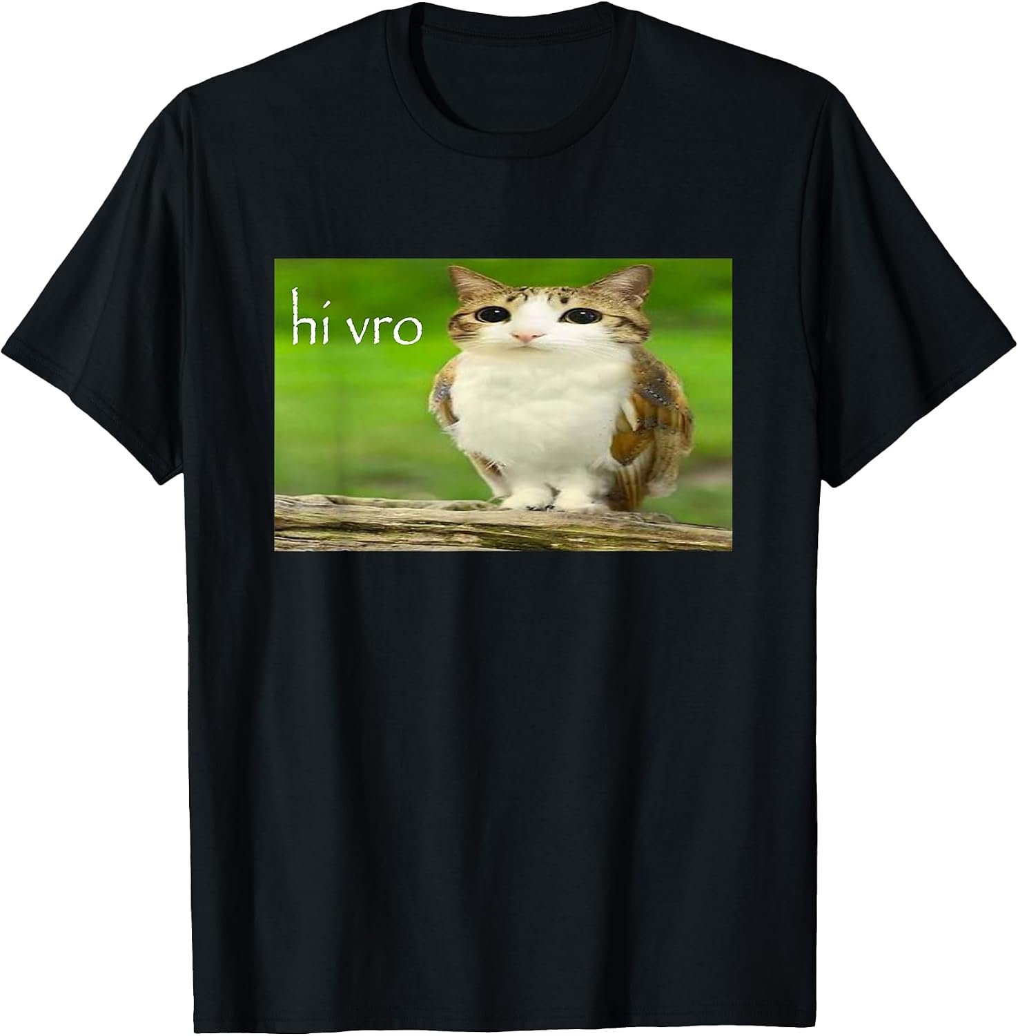 Funny Silly Cat Memes by The Meme Factory - Adult & Kids T-Shirts, Sweatshirts & Hoodies apparel design preview 1