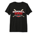 Mens Baseball Dad Ready Game Day Fathers T-Shirt - Novelty Apparel Unisex - T-Shirt, Sweatshirt, Hoodie