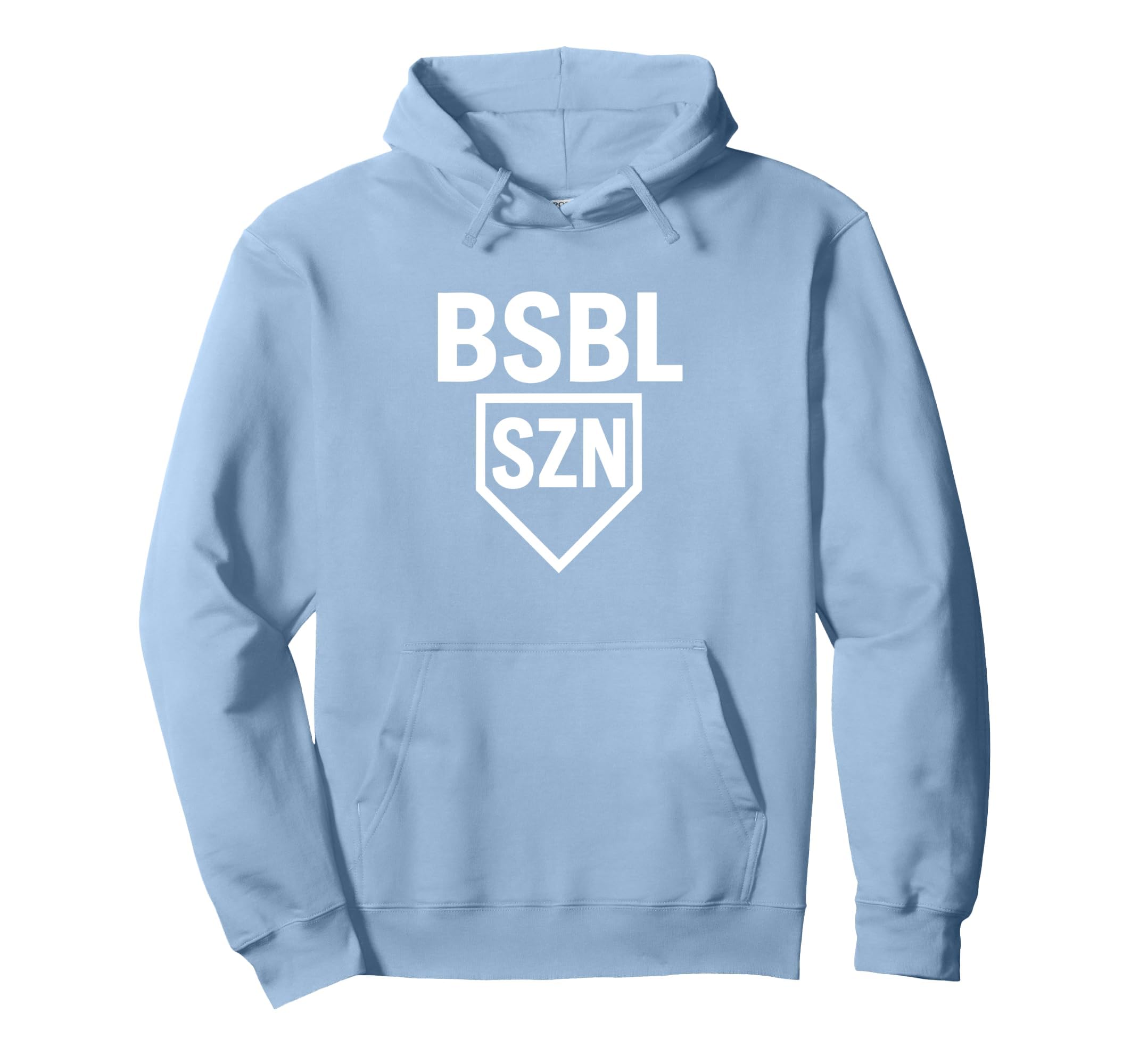 Bsbl Szn Baseball Season Hoodie - Fun Novelty Design Unisex - T-Shirt, Sweatshirt, Hoodie