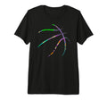 Colorful Basketball Ball Basketball Player T-Shirt - Unique Graphic Unisex - T-Shirt, Sweatshirt, Hoodie