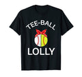 T Ball League Lolly Lolli T-Shirt - Minimalist Print for Adults - T-Shirt, Sweatshirt, Hoodie