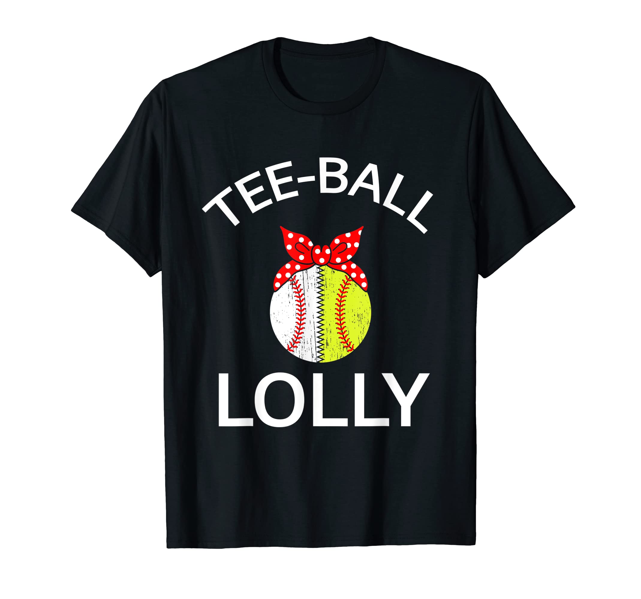 T Ball League Lolly Lolli T-Shirt - Minimalist Print for Adults - T-Shirt, Sweatshirt, Hoodie