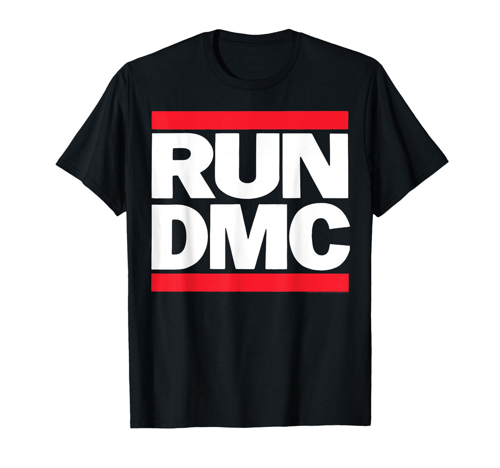 Run Dmc Logo T-Shirt - Streetwear Style for Adults - T-Shirt, Sweatshirt, Hoodie