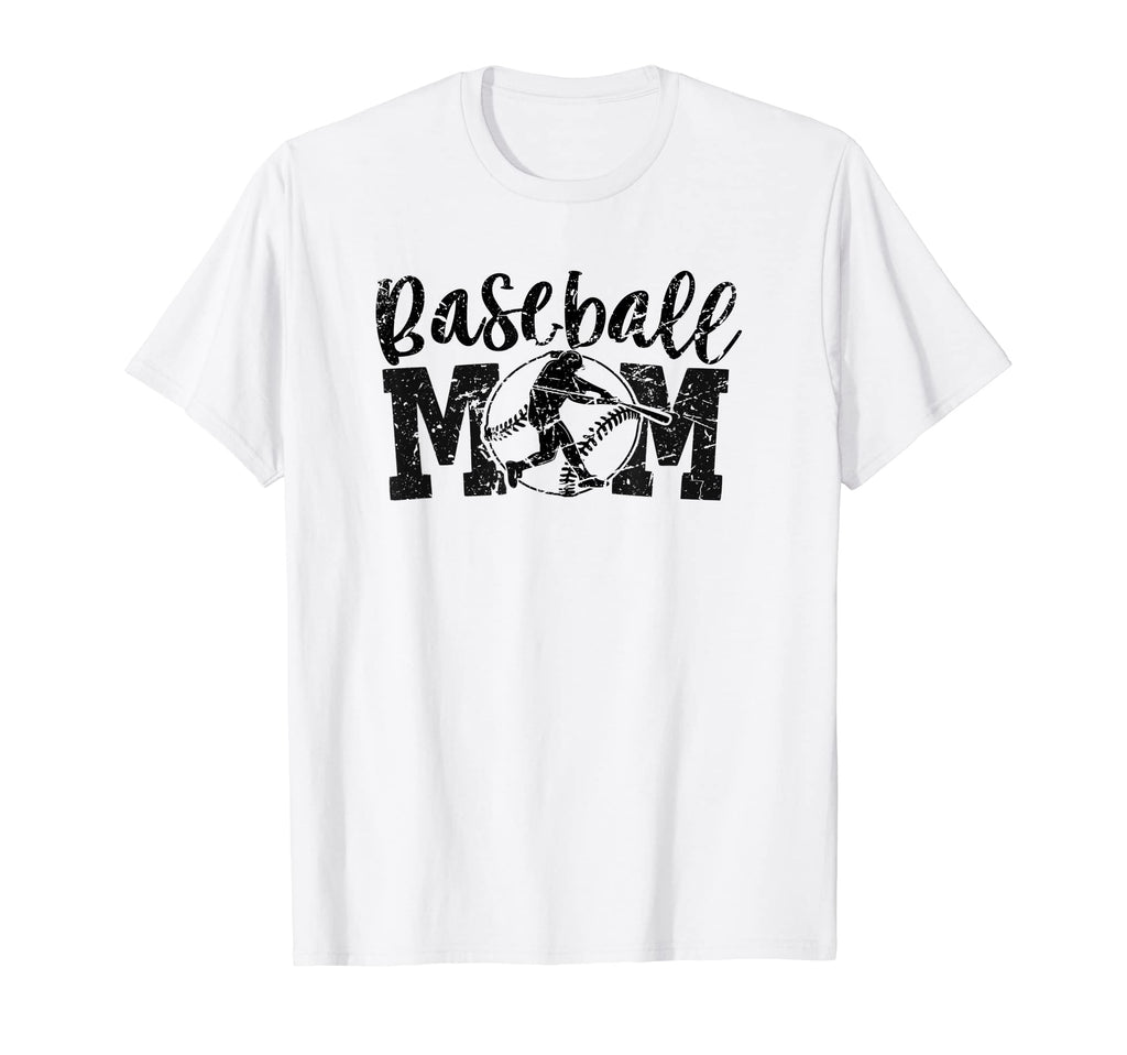 Baseball Mom T-Shirt - Streetwear Style for Adults - T-Shirt, Sweatshirt, Hoodie