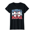 Baseball Mama Coquette Bow Game Day T-Shirt - Unique Graphic for Adults - T-Shirt, Sweatshirt, Hoodie