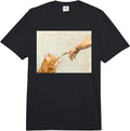 Funny Cat Lover Merch Vintage Grunge 90s Trendy - Adult & Kids T-Shirts, Sweatshirts & Hoodies apparel design preview 1