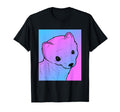 Vaporwave Stoat Aesthetic Pastel Goth T-Shirt - Trendy Graphic for Adults - T-Shirt, Sweatshirt, Hoodie