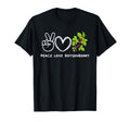 Peace Love Boysenberry Boysenberry T-Shirt - Custom Art Print for Adults - T-Shirt, Sweatshirt, Hoodie