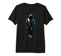Rapper Hip Hop Black Old School Hoodie - Casual Everyday Wear Men Women - T-Shirt, Sweatshirt, Hoodie