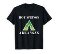 Hot Springs Arkansas Pine Tree 70S T-Shirt - Trendy Graphic Men Women - T-Shirt, Sweatshirt, Hoodie