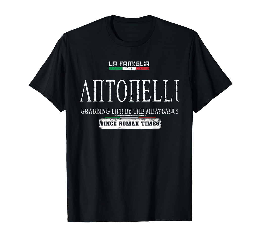 Italia La Famiglia Antonelli T-Shirt - Casual Everyday Wear for Adults - T-Shirt, Sweatshirt, Hoodie