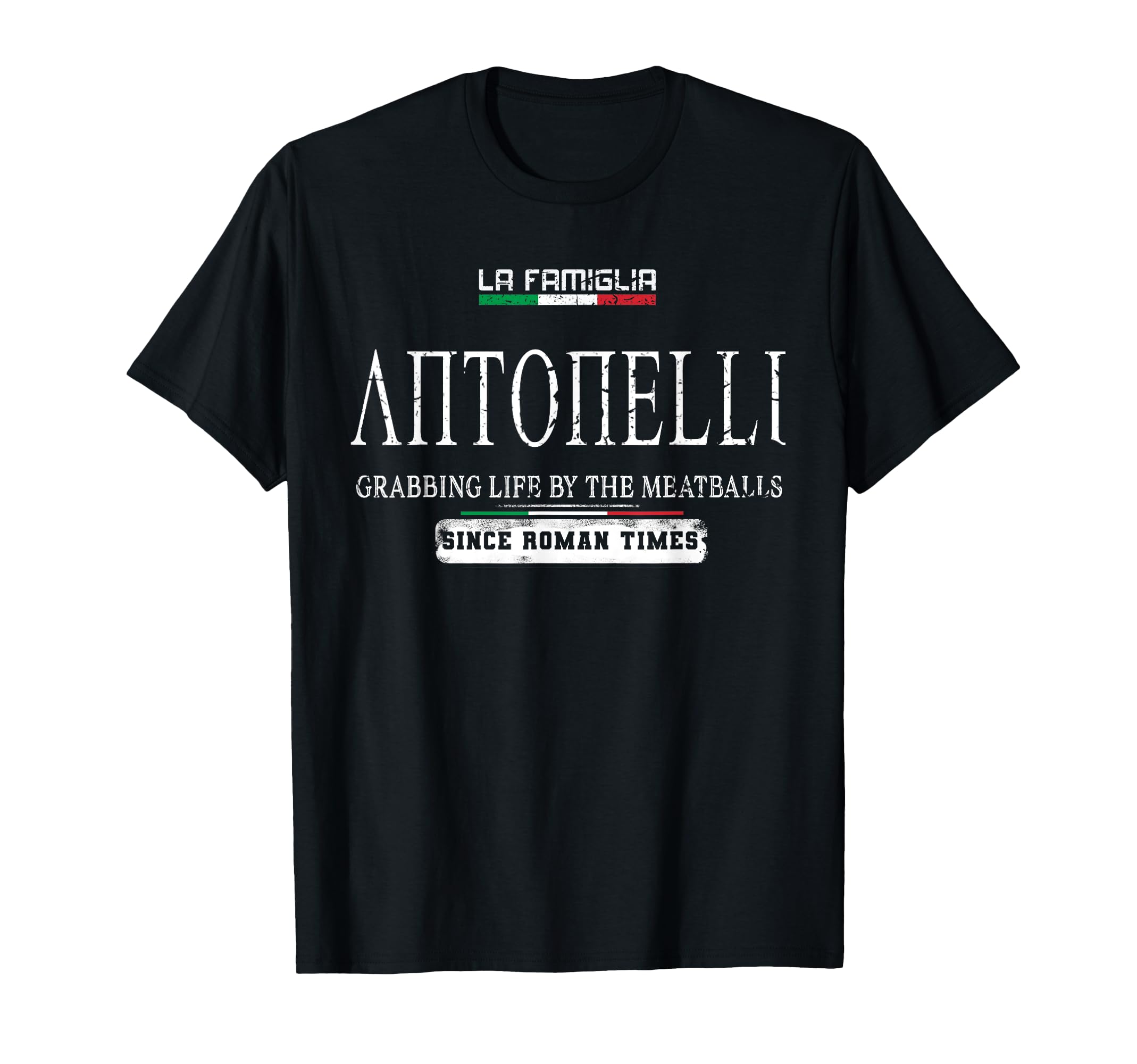 Italia La Famiglia Antonelli T-Shirt - Casual Everyday Wear for Adults - T-Shirt, Sweatshirt, Hoodie