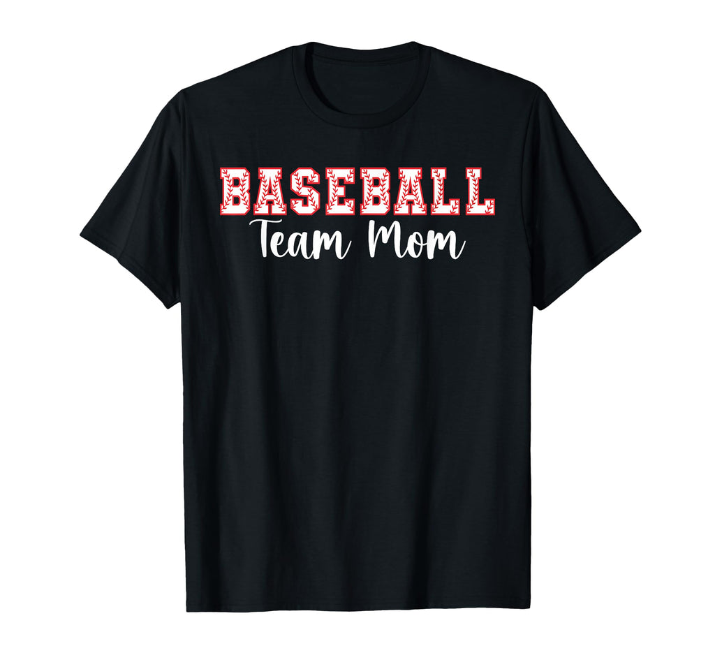 Baseball Team Mom Appreciation T-Shirt - Minimalist Print Men Women - T-Shirt, Sweatshirt, Hoodie