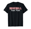 Baseball Team Mom Appreciation T-Shirt - Minimalist Print Men Women - T-Shirt, Sweatshirt, Hoodie